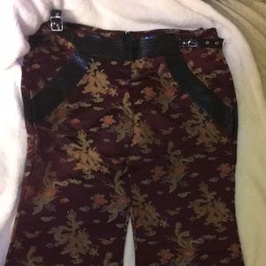 Lip service Hollywood geisha Capri pants xl